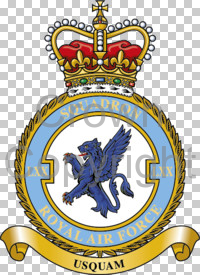 Coat of arms (crest) of the No 70 Squadron, Royal Air Force