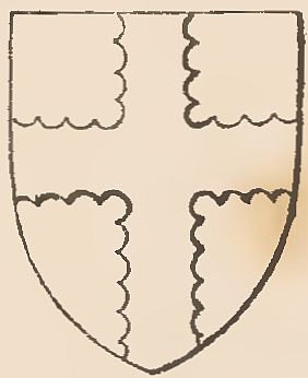 Arms (crest) of Thomas Ingaldesthorp