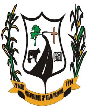 Brasão de Santa Rita do Tocantins/Arms (crest) of Santa Rita do Tocantins