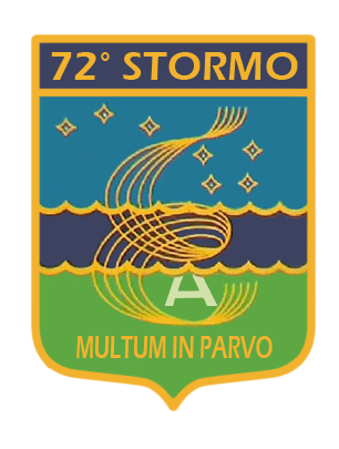 Coat of arms (crest) of the 72nd Wing Marcello De Salvia, Italian Air Force