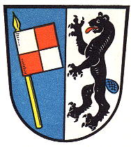 Wappen von Markt Bibart / Arms of Markt Bibart
