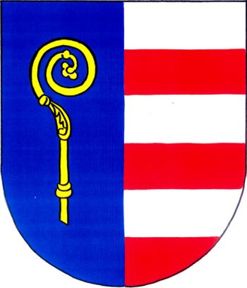 Coat of arms (crest) of Měčín