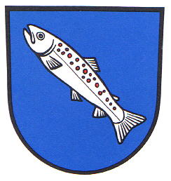 Wappen von Neckargerach / Arms of Neckargerach