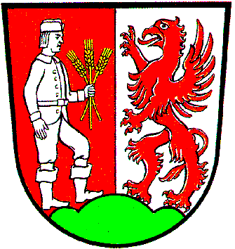 Wappen von Neuburg am Inn / Arms of Neuburg am Inn