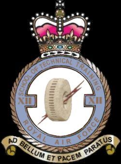 Coat of arms (crest) of the No 12 School of Technical Training, Royal Air Force