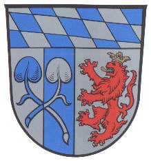 Wappen von Rosenheim (kreis) / Arms of Rosenheim (kreis)