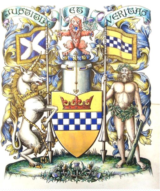 Arms of Stewart Society