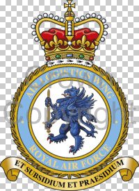 Coat of arms (crest) of the Air Logistics Wing, Royal Air Force