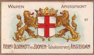 Wapen van Amersfoort/Arms of Amersfoort