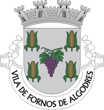 Brasão de Fornos de Algodres (city)