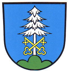 Wappen von Sankt Peter (Hochschwarzwald)/Arms of Sankt Peter (Hochschwarzwald)