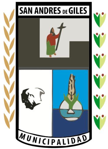 Escudo de San Andrés de Giles/Arms of San Andrés de Giles