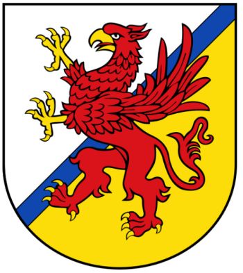 Wappen von Vorpommern-Greifswald / Arms of Vorpommern-Greifswald