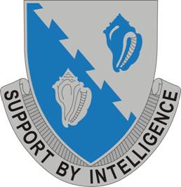 Arms of 14th Military Intelligence Battalion, US Army