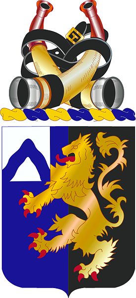 Coat of arms (crest) of the 48th Infantry Regiment, US Army