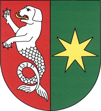 Arms of Bezděkov (Havlíčkův Brod)