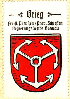 Arms of Brzeg