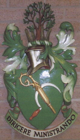 Arms (crest) of Bromsgrove RDC