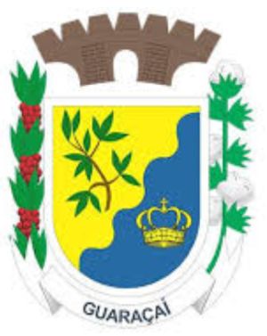 Arms (crest) of Guaraçaí (São Paulo)