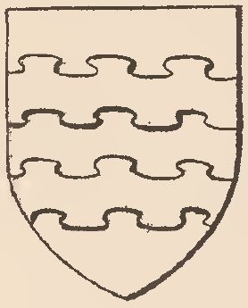 Arms (crest) of Fulk Bassett