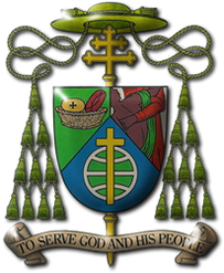 Arms of Anthony John Valentine Obinna