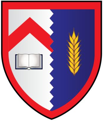 Arms of Kellogg College (Oxford University)