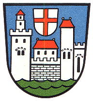 Wappen von Saarburg / Arms of Saarburg