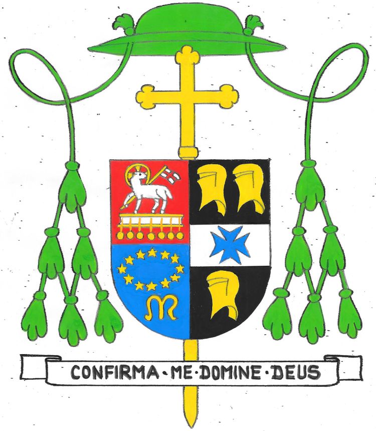 Arms (crest) of Henry Joseph Kennedy