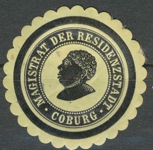 Seal of Coburg (Bayern)