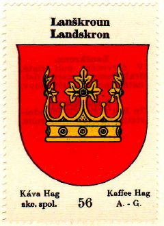 Arms of Lanškroun