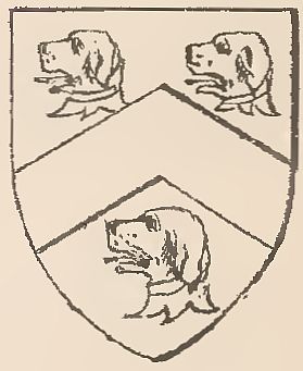 Arms (crest) of Alexander Totington