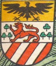 Arms (crest) of Bernhard Rusconi