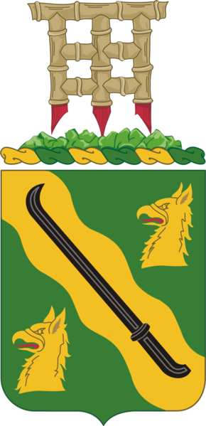 Coat of arms (crest) of 95th Military Police Battalion, US Army