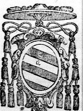 Arms (crest) of Lorenzo Bianchetti