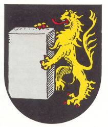 Wappen von Hütschenhausen/Arms of Hütschenhausen