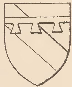Arms (crest) of Richard Lescrope
