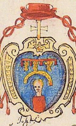 Arms of Alberto Bolognetti
