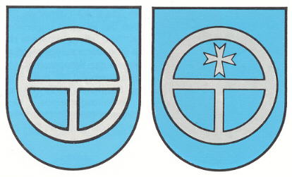 Wappen von Niederlustadt / Arms of Niederlustadt