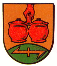 Wappen von Nienhagen (Staufenberg)