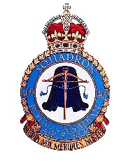 Arms of No 409 Squadron, Royal Canadian Air Force