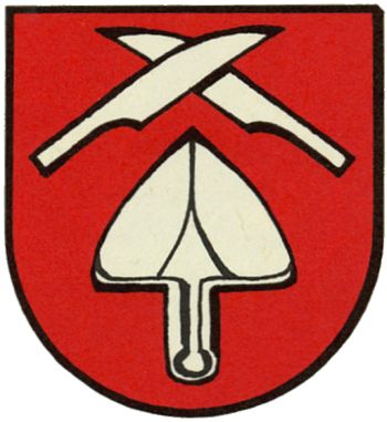 Wappen von Oberhaugstett