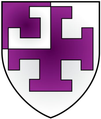 Arms of St Cross College (Oxford University)