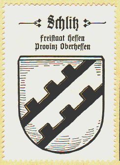 Wappen von Schlitz