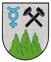 Wappen von Stahlberg / Arms of Stahlberg