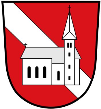Wappen von Straßkirchen/Arms of Straßkirchen