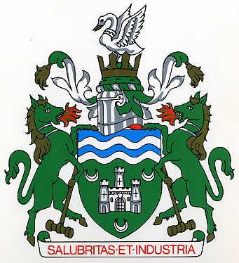 Arms (crest) of Thamesdown