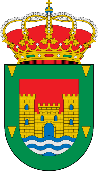 Escudo de Valdastillas/Arms of Valdastillas