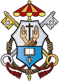 Arms (crest) of Basilica of St. Francis, Lucera