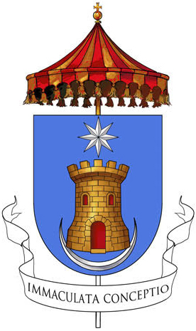 Arms (crest) of Basilica of the Conception of Our Lady, Madrid