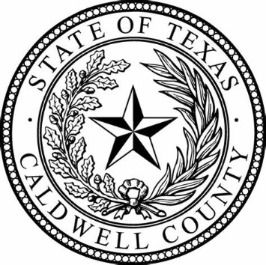 Seal (crest) of Caldwell County (Texas)